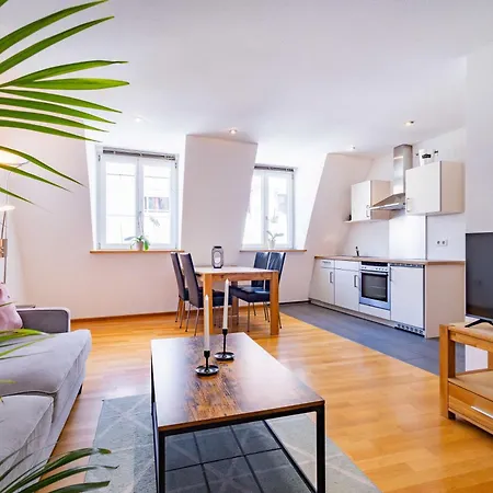 Appartement Altstadtsuite Center Freiburg im Breisgau
